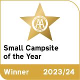AA Small Campsite of the Year 2023 2024