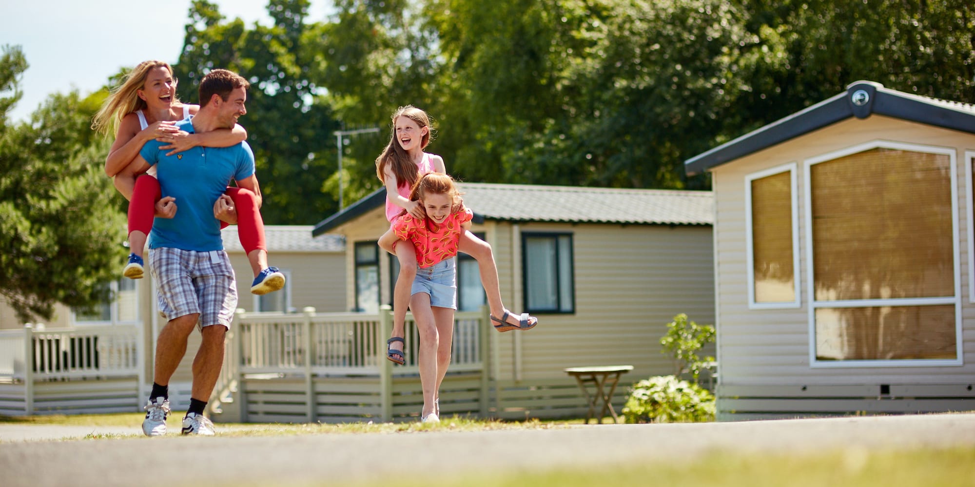 All-electric holiday caravan rolls out in the Lake District - UK Parks