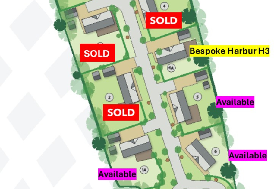 Plot 1a 5, 6 Bespoke Park Home Of Choice 2025