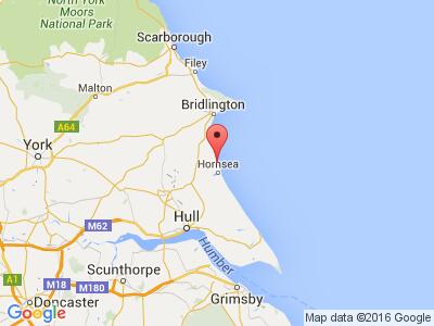 Map Of Hornsea Area Holiday Parks & Camping In East Yorkshire | Uk Parks