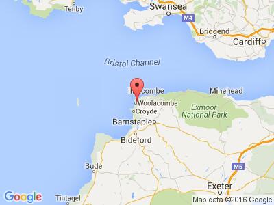 Map Of Woolacombe Bay Holiday Parks In Devon, Caravan & Camping | Uk Parks