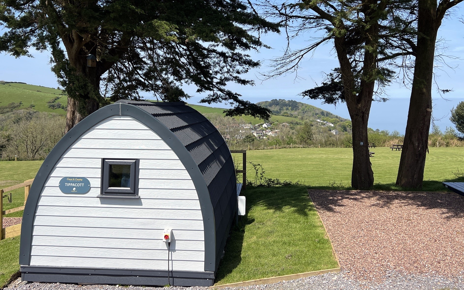 Devon Glamping Pods