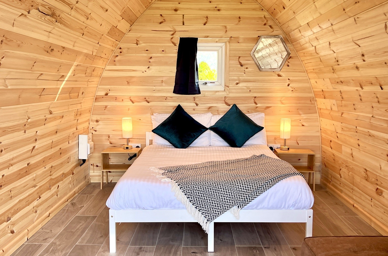 Romantic Devon Glamping Pods