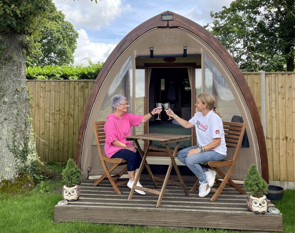 Two Hoots Most Popular Hampshire Glamping Site