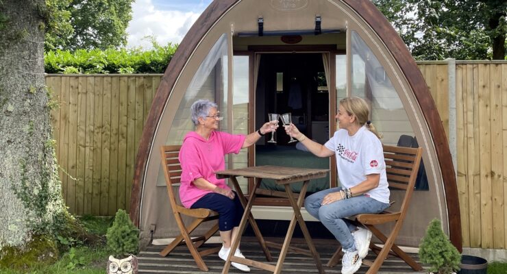 Two Hoots Most Popular Hampshire Glamping Site