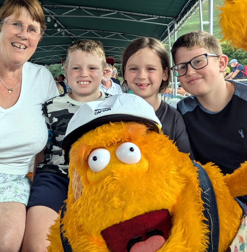 CBBC Stanley visits the Lake District