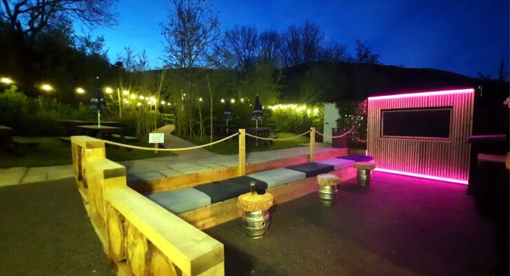 Ulwell Holiday Park Beer Garden