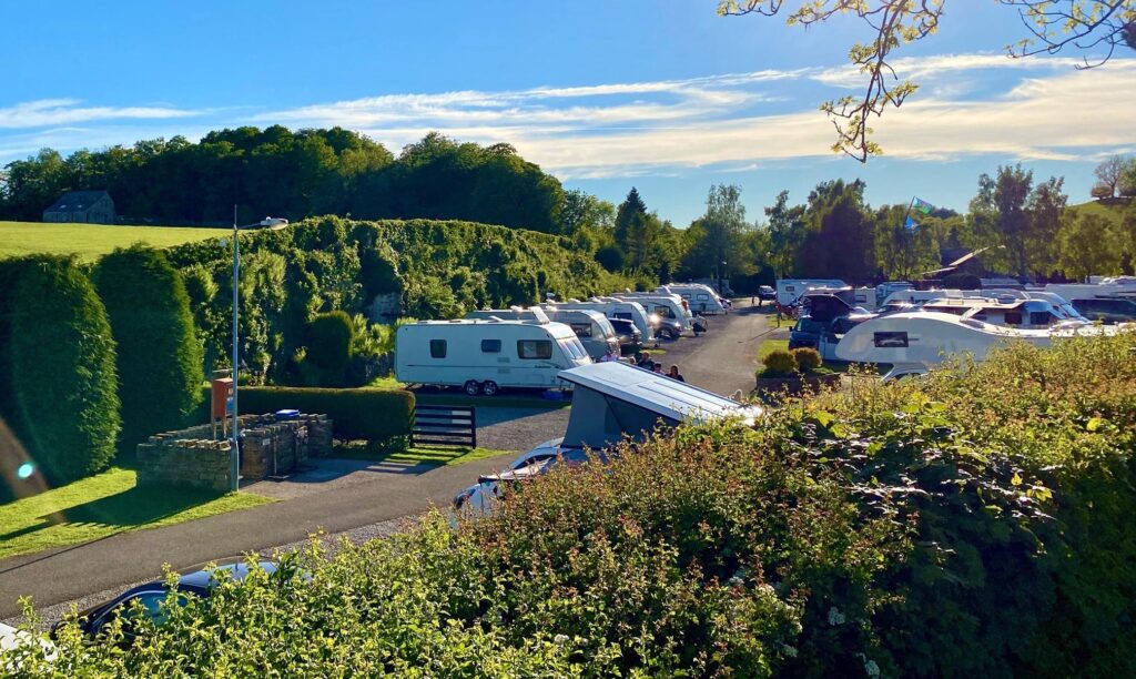 5 star Pennine View Holiday Park