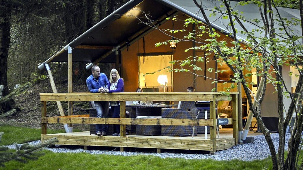 Skelwith Safari tents