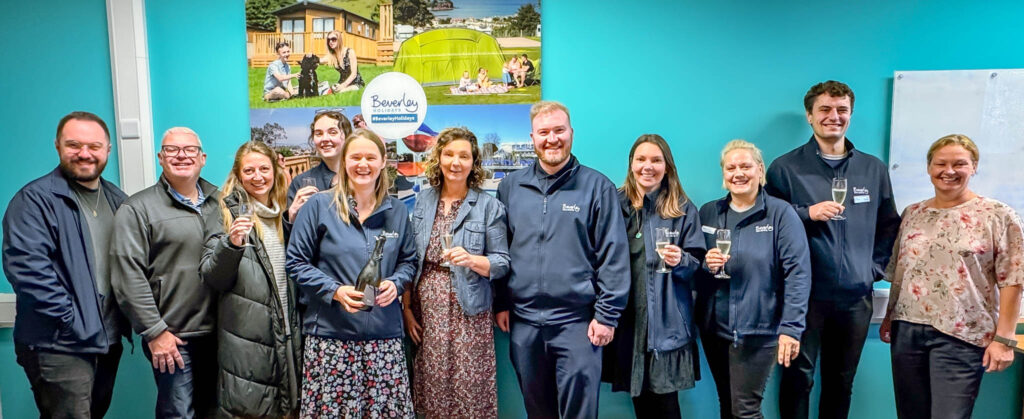 Paignton Holiday Park celebrates Booking Successs