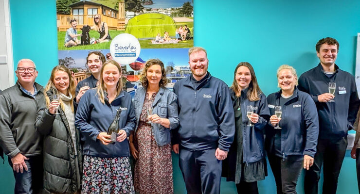 Paignton Holiday Park celebrates Booking Successs